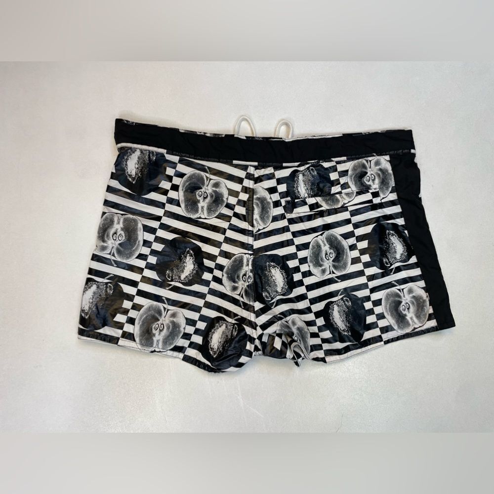 Marc Jacobs All Over Apple Print Swim Shorts Men … - image 2